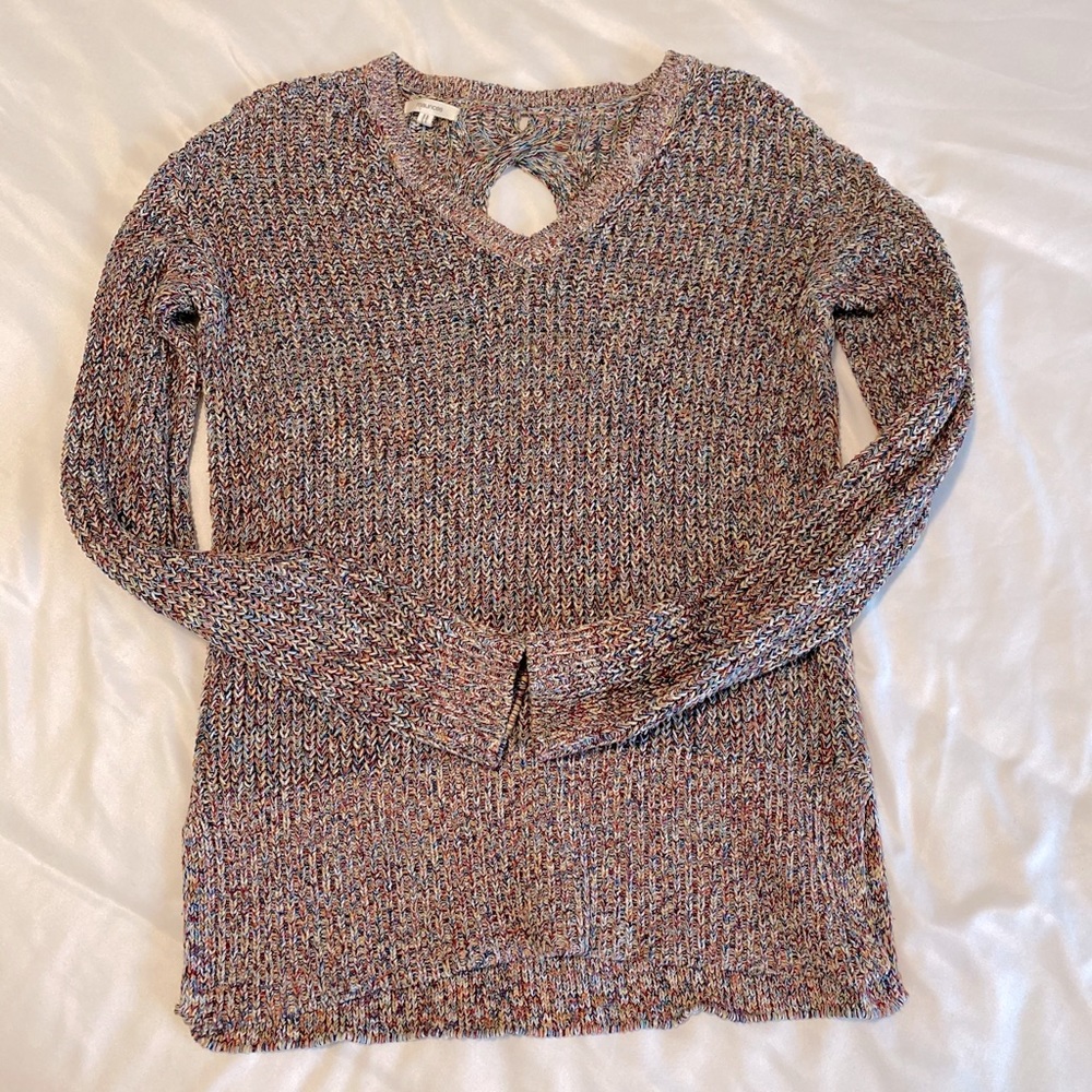 Mixed Colored Sweater